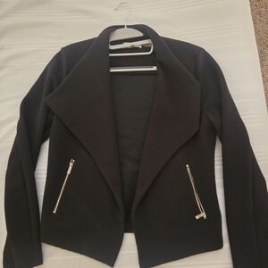 Calvin Klein Black Textured Blazer